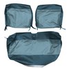 AA69CLV0020351 69 DART SWINGER/VALIANT 100 SPLIT BENCH- LT BLUE/DARK BLUE - image 1