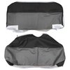 AA69CLV0081152 69 DART SWINGER/VALIANT 100 SEDAN REAR - CHARCOAL/BLACK - image 1