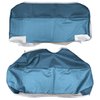 AA69CLV0081351 69 DART SWINGER/VALIANT 100 SEDAN REAR - LT BLUE/DARK BLUE - image 1