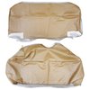 AA69CLV0081650 69 DART SWINGER/VALIANT 100 SEDAN REAR BENCH - SADDLE - image 1
