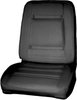 AA69CM00010100 69 300/NEWPORT NON-RECLINING BUCKETS - BLACK - image 1