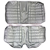 AA69CR00040130 69 SPORT SATELLITE/ROADRUNNER/ GTX HARDTOP REAR - PEWTER - image 1