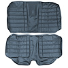 AA69CR00040330 69 SPORT SATELLITE/ROADRUNNER/ GTX HARDTOP REAR - DK MET BLUE - image 1