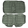 AA69CR00040434 69 SPORT SATELLITE/ROADRUNNER/ GTX HARDTOP REAR- DK MET GREEN - image 1