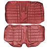 AA69CR00040528 69 SPORT SATELLITE/ROADRUNNER/ GTX HARDTOP REAR - RED - image 1