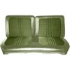 AA69CRC0020871 69 SATELLITE SPLIT BENCH - GREEN CLOTH/LT. MET. GREEN - image 1