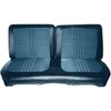 AA69CRC0020872 69 SATELLITE SPLIT BENCH - BLUE CLOTH/DARK MET. BLUE - image 1