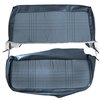 AA69CRC0024872 69 SATELLITE 4DR. STRAIGHT BENCH - BLUE CLOTH/DK BLUE - image 1