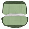 AA69CRC0084871 69 SATELLITE 4DR. SEDAN REAR - GREEN CLOTH/LT. MET. GREEN - image 1
