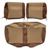 AA69CRP0020653 69 SATELLITE/ROADRUNNER DECOR SPLIT BENCH - SADDLE/BRONZE - image 1