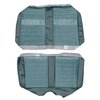 AA69CRP0060351 69 SATELLITE/ROADRUNNER DECOR CONV REAR - LT BLUE/DARK BLUE - image 1