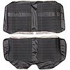 Rear Bench Seat Upholstery 1969 Satellite/Roadrunner Hardtop Decor - image 1