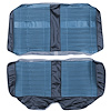 AA69CRP0080351 69 SATELLITE/ROADRUNNER DECOR HTP REAR- LIGHT BLUE/DARK BLUE - image 1