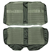 AA69CRP0080435 69 SATELLITE/ROADRUNNER DECOR HTP REAR - LT GREEN/DARK GREEN - image 1