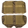 AA69CRP0080653 69 SATELLITE/ROADRUNNER DECOR HTP REAR - SADDLE/BRONZE - image 1