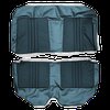 AA69CRW0080359 69 BELVEDERE/RUNNER/CORONET HARDTOP REAR- DK BLUE/LT BLUE - image 1
