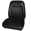 Front Bucket Seat Upholstery 1969 Coronet - image 1