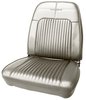 AA69CW00010200 69 CORONET FRONT BUCKETS - WHITE - image 1