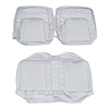 AA69CW00026200 69 CORONET CONVERTIBLE SPLIT BENCH - WHITE - image 1