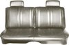 AA69CW00028200 69 CORONET HARDTOP SPLIT BENCH WHITE - image 1
