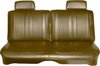 AA69CW00028650 69 CORONET HARDTOP SPLIT BENCH SADDLE - image 1