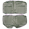 AA69CW00040434 69 CORONET HARDTOP REAR BENCH DARK METALLIC GREEN - image 1