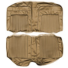 AA69CW00040650 69 CORONET HARDTOP REAR BENCH SADDLE - image 1
