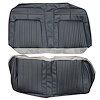 AA69CW00056100 69 CORONET CONV REAR BENCH - BLACK - image 1