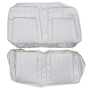 AA69CW00056200 69 CORONET CONV REAR BENCH - WHITE - image 1