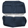 AA69CW00056330 69 CORONET CONV REAR BENCH - DARK METALLIC BLUE