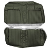 AA69CW00056434 69 CORONET CONV REAR BENCH - DARK METALLIC GREEN - image 1