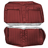 AA69CW00056528 69 CORONET CONV REAR BENCH - RED - image 1