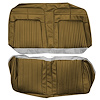 AA69CW00056650 69 CORONET CONV REAR BENCH - SADDLE - image 1