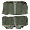AA69CW00080437 69 CORONET HARDTOP REAR BENCH DK MET GREEN/LT MET GREEN - image 1