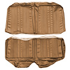AA69CW00080650 69 CORONET HARDTOP REAR BENCH SADDLE - image 1