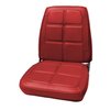 AA69CX00010528 69 CHARGER FRONT BUCKETS - RED - image 1