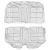 AA69CX00040200 69 CHARGER REAR BENCH - WHITE - image 1
