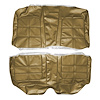 AA69CXL0040650 69 CHARGER LEATHER STYLE REAR SADDLE - image 1