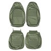 AA70CB00010434 70 BARRACUDA BUCKETS - DARK METALLIC GREEN - image 1