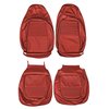 AA70CB00010550 70 BARRACUDA BUCKETS - RED - image 1