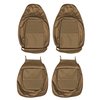 AA70CB00010657 70 BARRACUDA BUCKETS - BRONZE/BROWN - image 1
