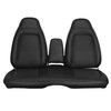 AA70CB00030100 70 BARRACUDA SPLIT BENCH W/CAR BLACK - image 1