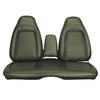 AA70CB00030434 70 BARRACUDA SPLIT BENCH W/CAR DARK METALLIC GREEN - image 1