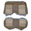 AA70CB00048657 70 BARRACUDA HARDTOP REAR BENCH - BRONZE/BROWN - image 1