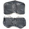 AA70CB00056100 70 BARRACUDA CONVERTIBLE REAR BENCH - BLACK - image 1