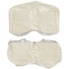 AA70CB00056200 70 BARRACUDA CONVERTIBLE REAR BENCH - WHITE - image 1