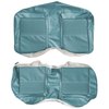 AA70CB00056338 70 BARRACUDA CONVERTIBLE REAR BENCH - BRITE BLUE - image 1