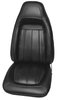 AA70CBD0010100 70 BARRACUDA GRAN COUPE BUCKET BLACK - image 1