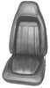 AA70CBD0010154 70 BARRACUDA GRAN COUPE BUCKET CHARCOAL - image 1