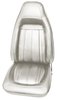 AA70CBD0010200 70 BARRACUDA GRAN COUPE BUCKET WHITE - image 1